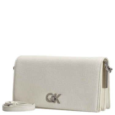 Calvin Klein Tex - Abendtasche Mini 24 cm (chalk) - Markenkoffer