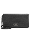 Calvin Klein Tex - Evening Bag Mini 24 cm (Color: ck black)