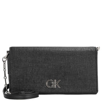 Calvin Klein Tex - Abendtasche Mini 24 cm (ck black) - Markenkoffer