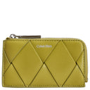 Calvin Klein Woven - Kreditkartenetui 4cc 15.5 cm (avocado oil) - Markenkoffer