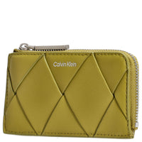Calvin Klein Woven - Kreditkartenetui 4cc 15.5 cm (avocado oil) - Markenkoffer