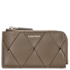 Calvin Klein Woven - Credit Card Holder 4cc 15.5 cm (Color: teak)