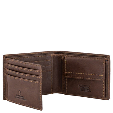 Camel Active Bilbao Jeans - Geldbörse 6cc 11 cm RFID (cognac) - Ansicht 4