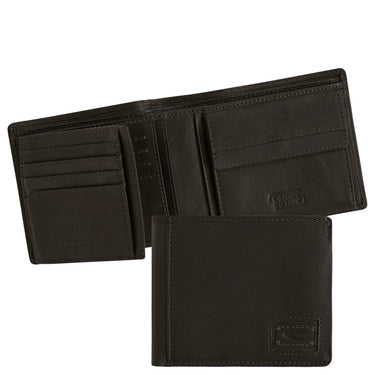 Camel Active Dust - Geldbörse 8cc 12.5 cm RFID (black) - Ansicht 3