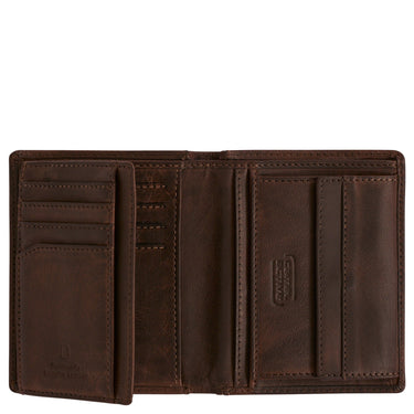 Camel Active Dust - Geldbörse 8cc 12cm RFID (brown) - Markenkoffer