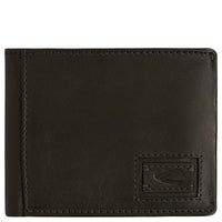 Camel Active Dust Jeans - Geldbörse 6cc 10.5 cm RFID (black) - Markenkoffer