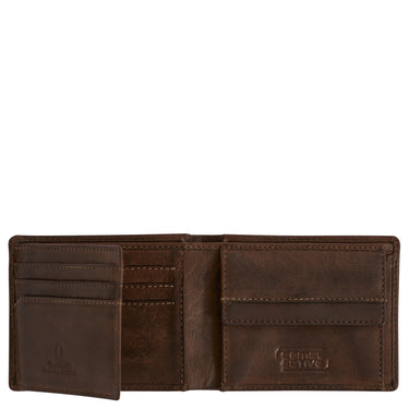 Camel Active Dust Jeans - Geldbörse 6cc 10.5 cm RFID (brown) - Markenkoffer