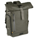 Camel Active Explore - Rolltop Rucksack L (khaki) - Markenkoffer