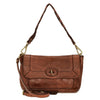 Campomaggi Zefiro - Shoulder Bag 24 cm (cognac)