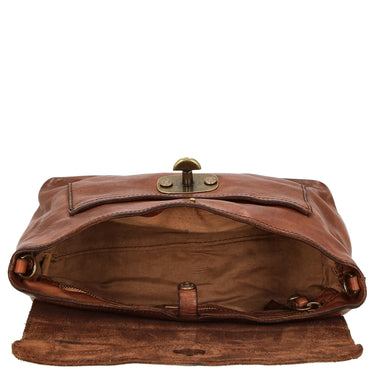 Campomaggi Zefiro - Umhängetasche 24 cm (cognac) - Ansicht 6