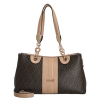 Liu Jo Ematite - Shopper S 30 cm (testa moro/dk.cipria)