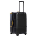 Brics Bellagio Trunk - 4 - Rollen Trolley 74 cm (black) - Markenkoffer