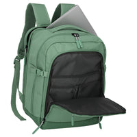 Travelite Kick Off - Cabin Rucksack 40 cm, 29 l erw. (sage green) - Ansicht 5