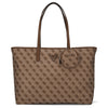 Guess Adrian Logo Large Tote - Shopper L 48 cm (latte logo)
