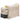 Stokke® JetKids™ Reiseset BedBox 46 cm Set 2 tlg. - 4-Rollen-Kabinentrolley (moonglow white)