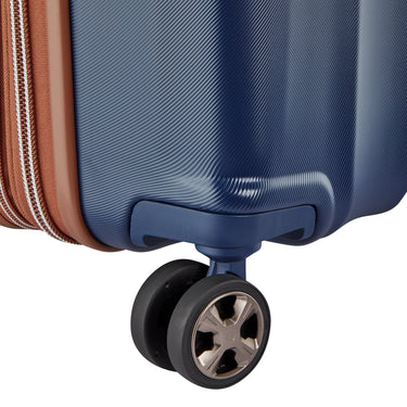 Delsey Paris Carrousel 2 - 4-Rollen-Trolley M 68 cm erw. (blau) - Ansicht 7