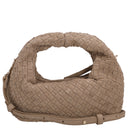 Les Visionnaires Greta Micro Weave Cozy - Umhängetasche 20 cm (mushroom) - Ansicht 4