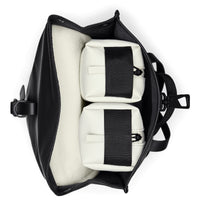 Rains Rolltop Mini W3 - Rucksack 13" 50 cm (black) - Ansicht 4