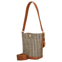 Lacoste Bucket Bag S - Drawstring Bag 21 cm (brown)