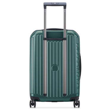 Delsey Paris Securitime Zip - 4-Rollen-Kabinentrolley S 55 cm erw. (tiefgrün) - Ansicht 3
