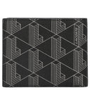 Lacoste The Blend - Geldbörse 3cc 11.5 cm (monogram nour gris) - Ansicht 4