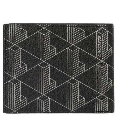 Lacoste The Blend - Geldbörse 3cc 11.5 cm (monogram nour gris) - Ansicht 4