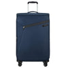 Samsonite Litebeam - 4-Wheel Trolley L 78 cm Adult (Color: midnight blue)