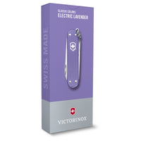 Victorinox Schweizer Taschenmesser "Classic SD Alox" S 5.8 cm (electric lavender) - Ansicht 4