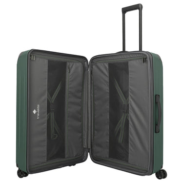 Travelite Dynamiic - 4-Rollen-Trolley Set 3 tlg. L+M erw. (grün) - Ansicht 7