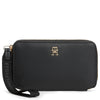 Tommy Hilfiger Logotape Compact Zip - Geldbörse 4cc 15 cm (black)