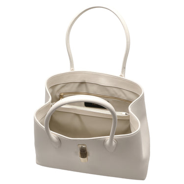 Furla Goccia Tote Base - Henkeltasche M 33 cm (panna) - Ansicht 6
