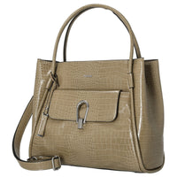 Picard Croco - Henkeltasche 36 cm Synthetik (cactus)