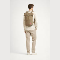 KI-generierte Darstellung – Fjällräven High Coast Foldsack 24 - Rucksack 15" 45 cm (clay)