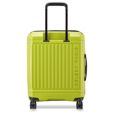 Delsey Paris Lutece SE - 4-Rollen-Kabinentrolley Slim S 55 cm erw. (limette) - Ansicht 3