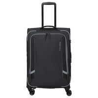Travelite Corsiica - 4-Rollen-Trolley M 67 cm erw. (black)