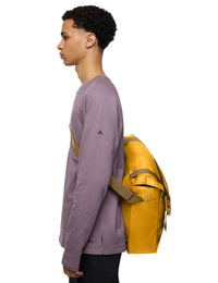 Getragen – Vaude Mineo Messenger 22 - Umhängetasche 15.6" 45 cm (burnt yellow) – Ansicht 1