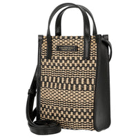 The Bridge Mirra Wow - Shopper 21 cm (camel/black)