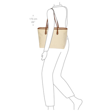 Brics Volterra Trama - Shopper 41 cm (cappuccino) - Ansicht 7
