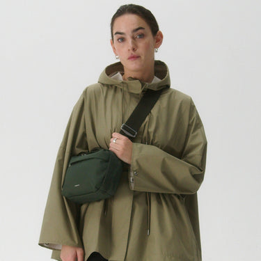 Sandqvist GO Travel - Umhängetasche 22 cm (dawn green) - Ansicht 7