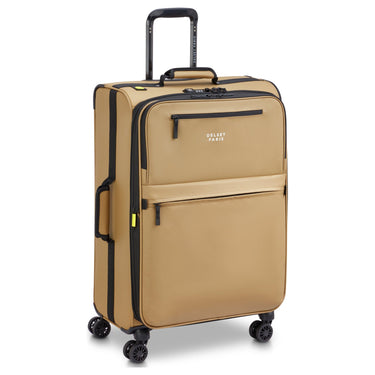 Delsey Paris Maubert 2.0 - 4-Rollen-Trolley M 66 cm erw. (beige) - Ansicht 2