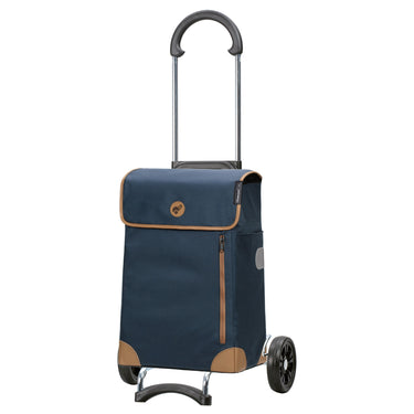 Andersen Scala Shopper Weda - Einkaufstrolley 101 cm (blau) - Markenkoffer