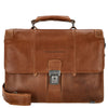 The Chesterfield Brand Stuttgart - Aktentasche 14" 38 cm (cognac)