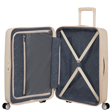 American Tourister Soundbox - 4-Rollen-Trolley 67 cm (coconut sand) - Ansicht 7