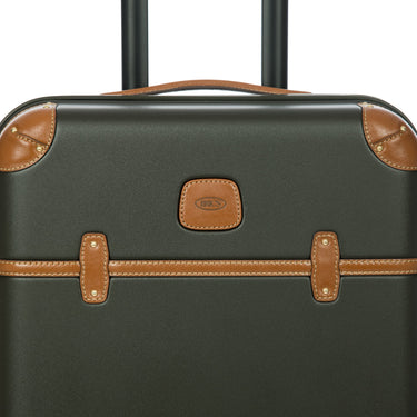 Brics Bellagio - 4 - Rollen - Kabinentrolley 55 cm recycelt (olive) - Markenkoffer