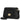Seidenfelt Ellanda - Umhängetasche 20 cm (black/gold)