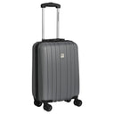 CHECK.IN Aurora - 4 - Rollen - Kabinentrolley 54 cm (anthrazit) - Markenkoffer