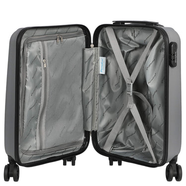 CHECK.IN Aurora - 4 - Rollen - Kabinentrolley 54 cm (anthrazit) - Markenkoffer