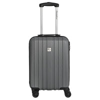 CHECK.IN Aurora - 4 - Rollen - Kabinentrolley 54 cm (anthrazit) - Markenkoffer