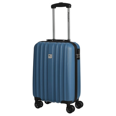 CHECK.IN Aurora - 4 - Rollen - Kabinentrolley 54 cm (azurblau) - Markenkoffer