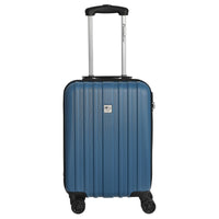 CHECK.IN Aurora - 4 - Rollen - Kabinentrolley 54 cm (azurblau) - Markenkoffer